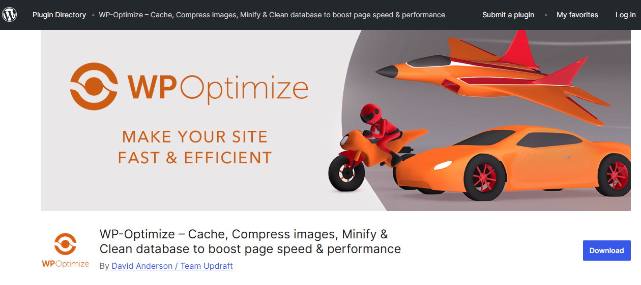 WP-Optimize