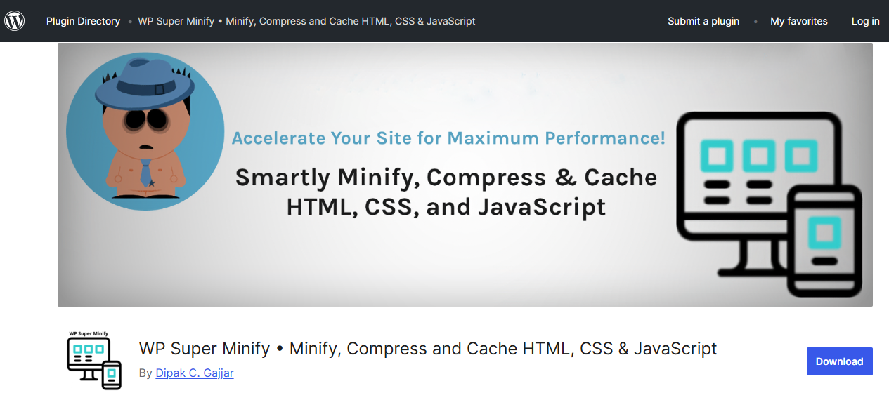 WP Super Minify