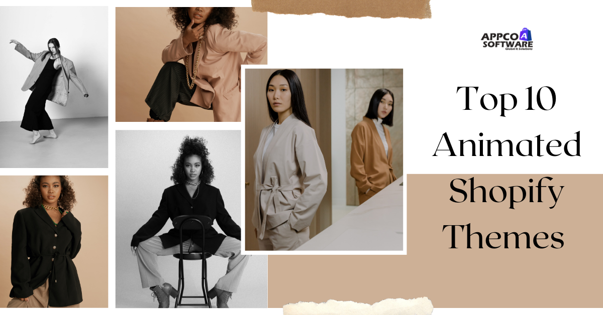 Top 10 Animated Shopify Themes 