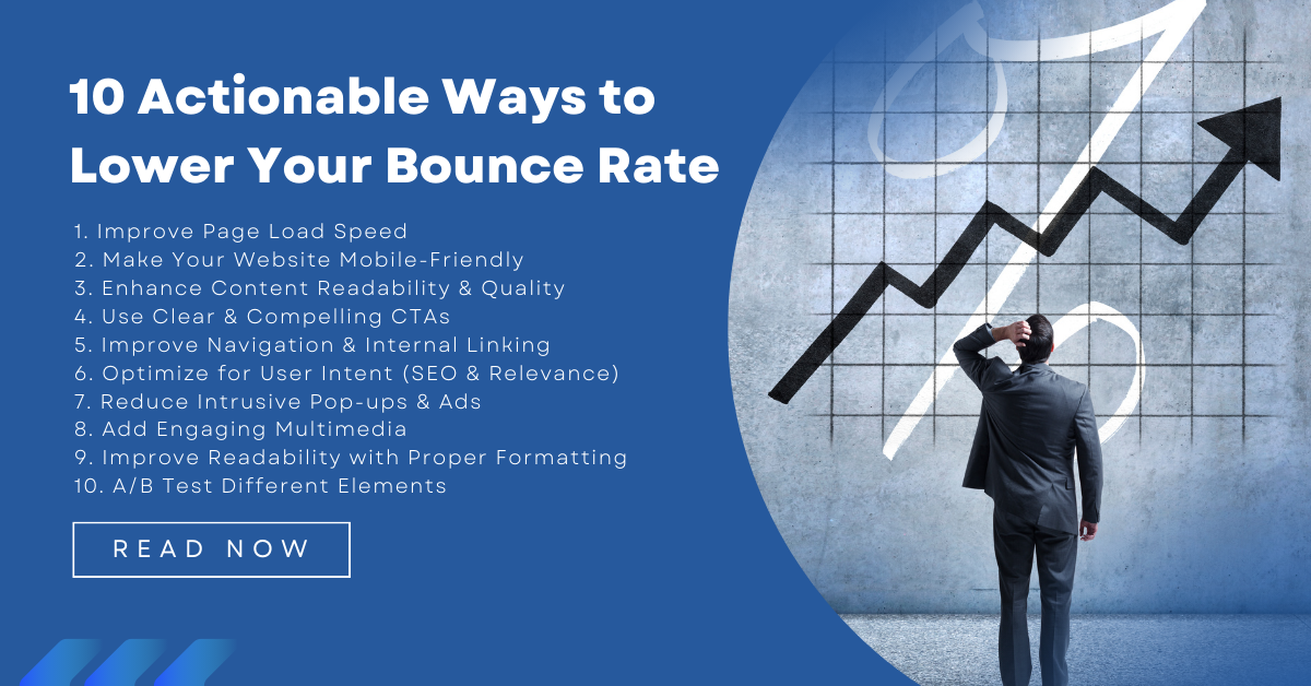 10 Actionable Ways to Lower Your Bounce Rate