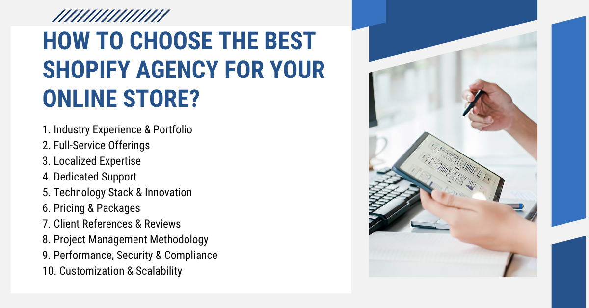 Choose the Best Shopify Agency for Your Online Store