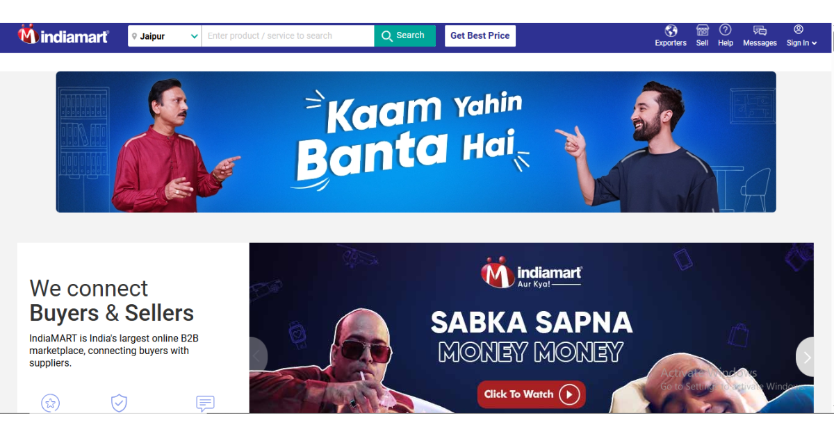 top business listing sites India