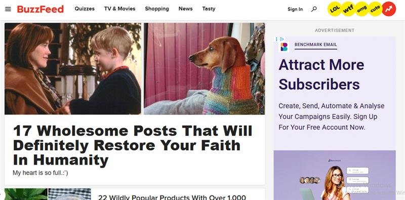 BuzzFeed