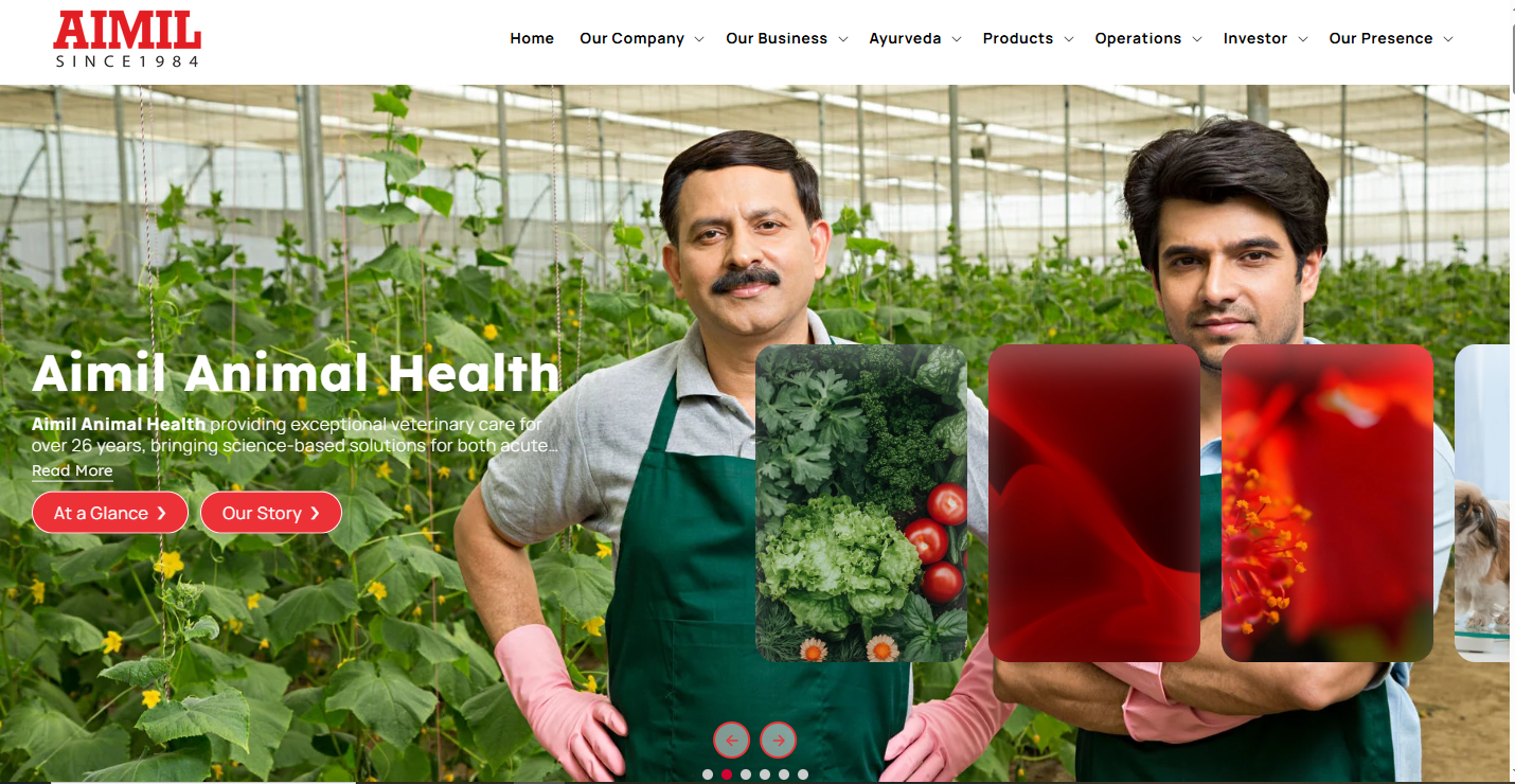 Aimilpharmaceuticals health-care