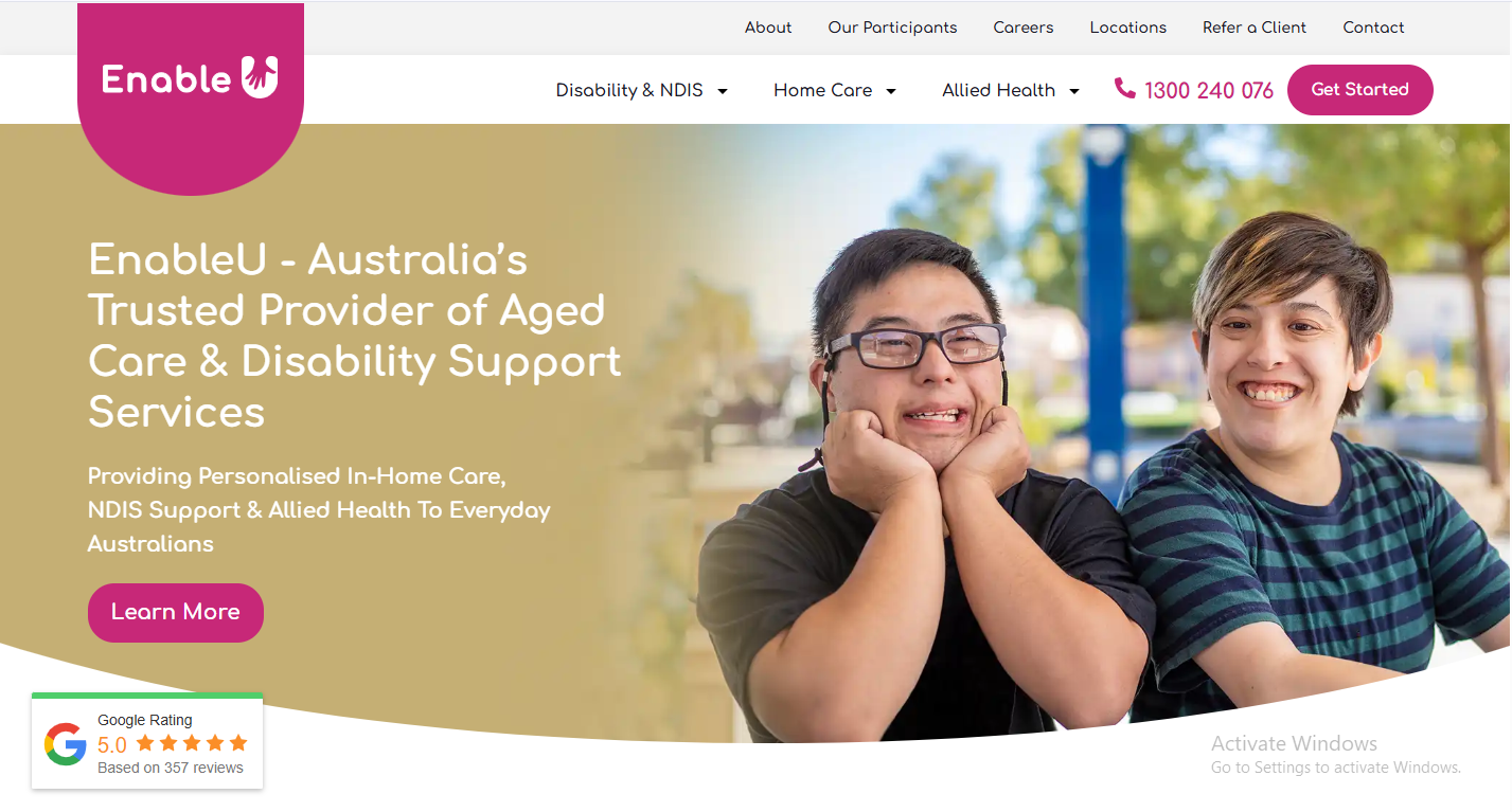 Enableu health-care