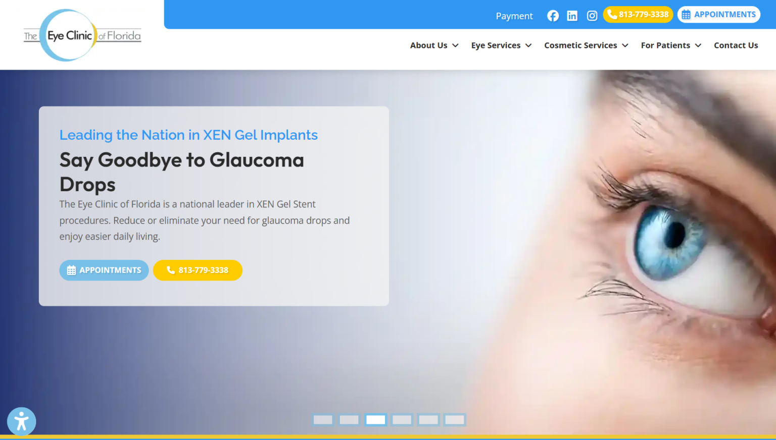 The eye clinic of florida health-care