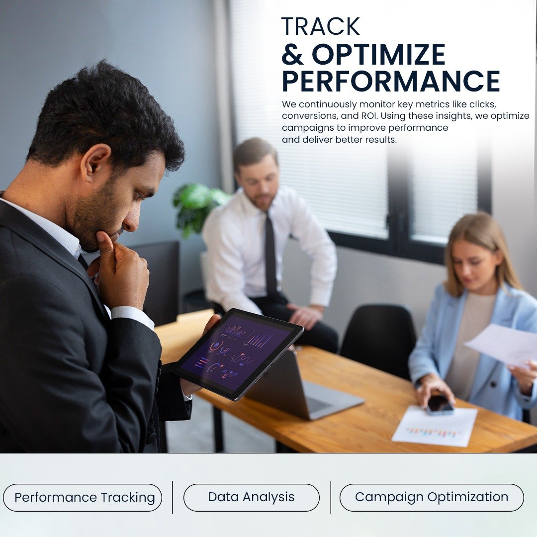 Performance Marketing Agency in India Track & Optimize Performance