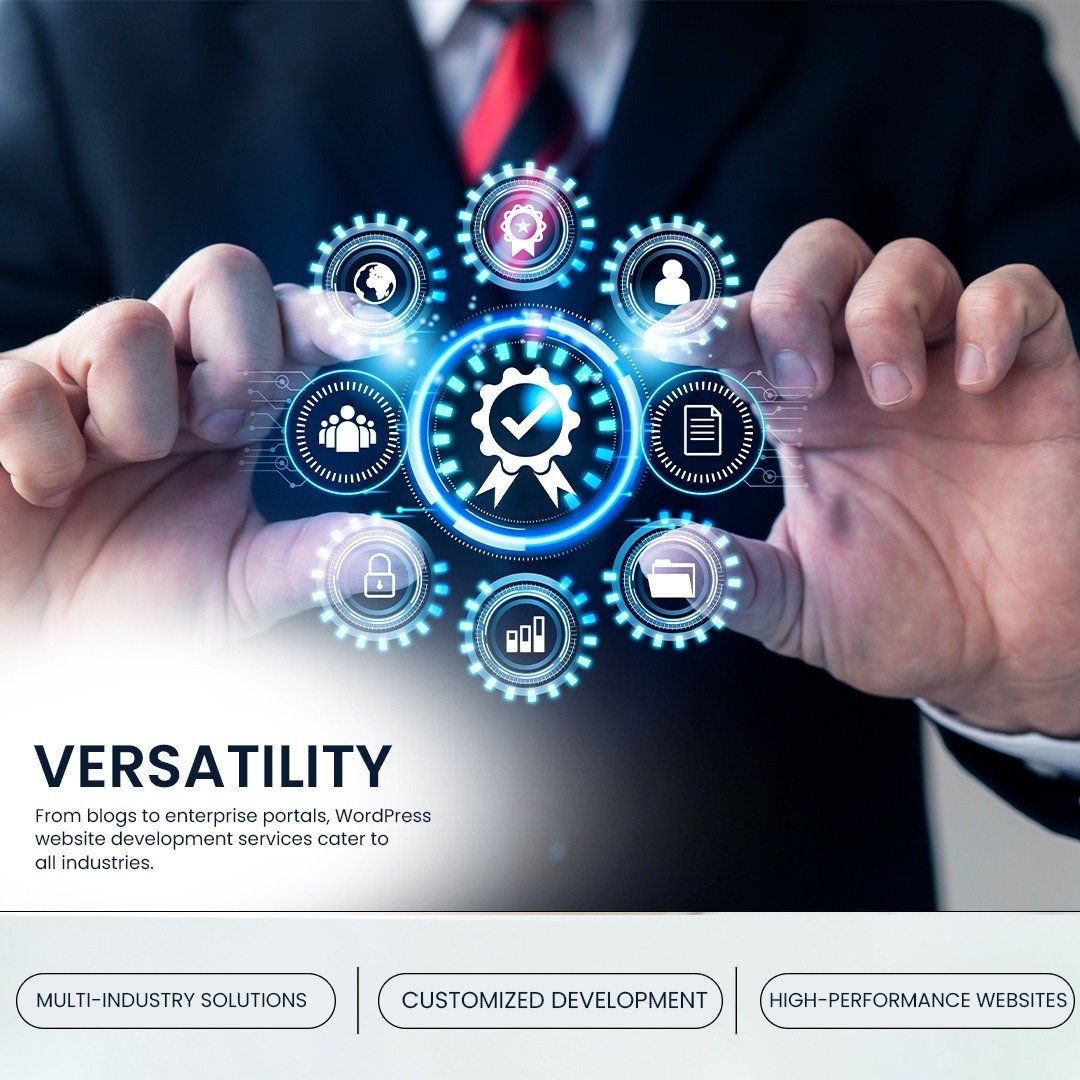 WordPress Development Company Versatility