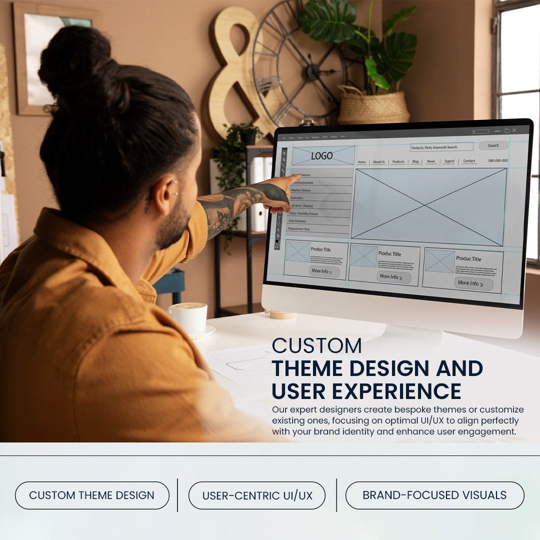 Shopify Store Development Company in India Custom Theme Design and User Experience