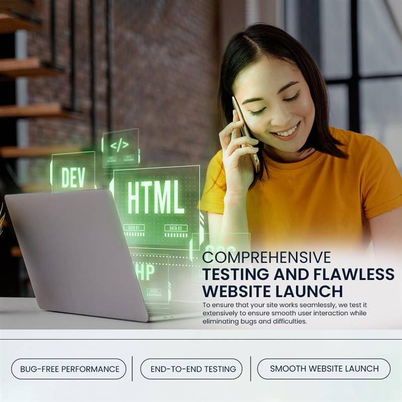 Shopify Store Development Company in India Thorough Testing and Confident Launch