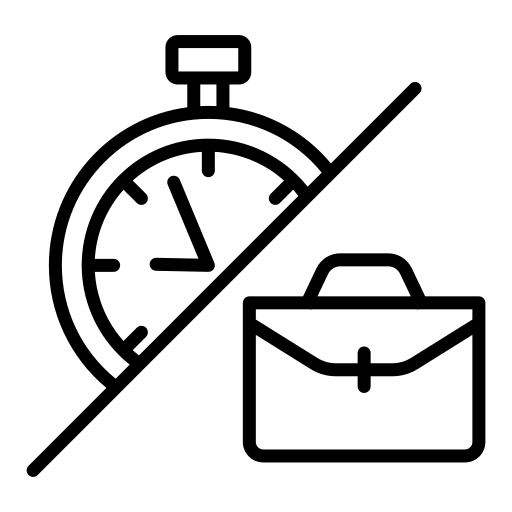 Part Time Hiring Plan Icon