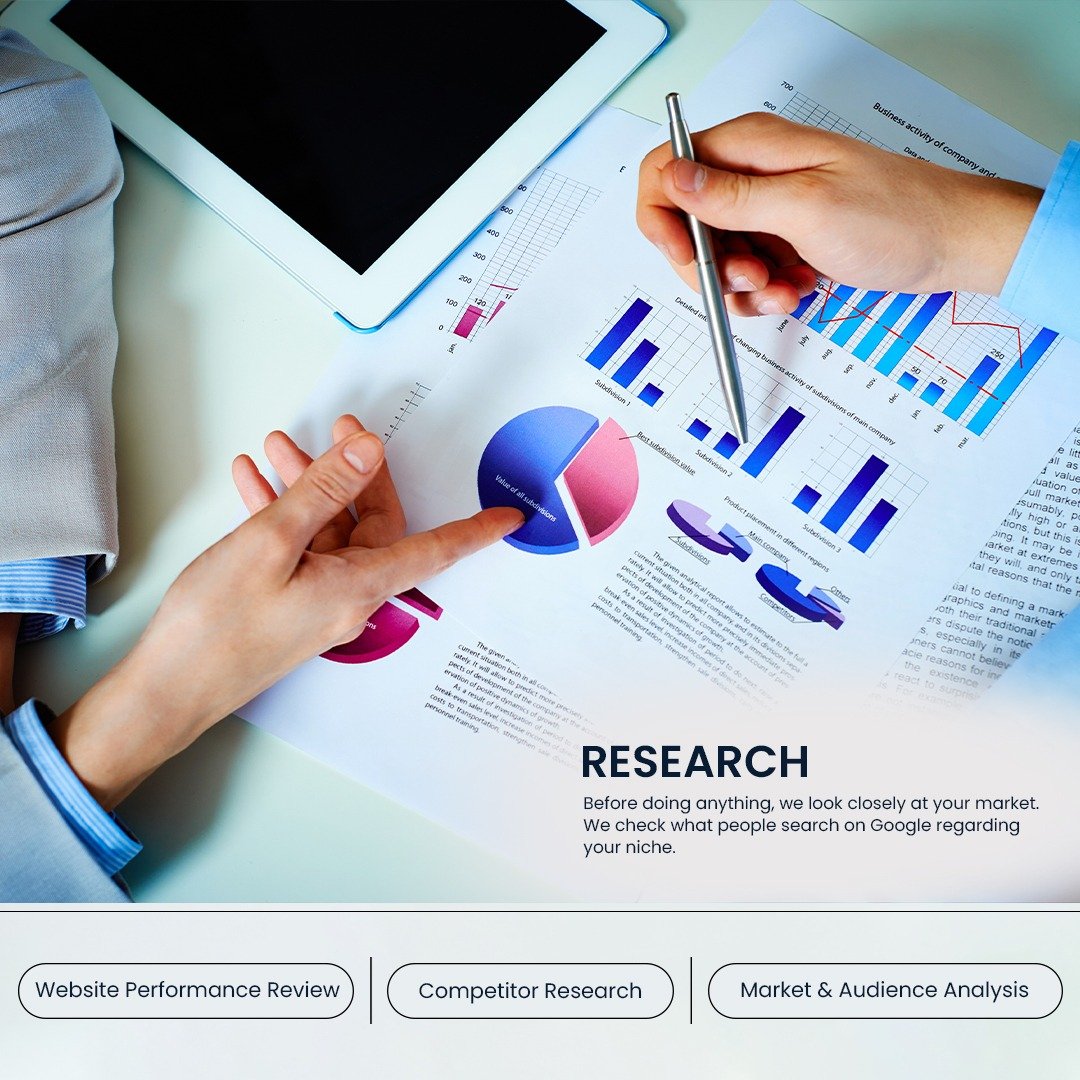 SEO Company in Jaipur Research