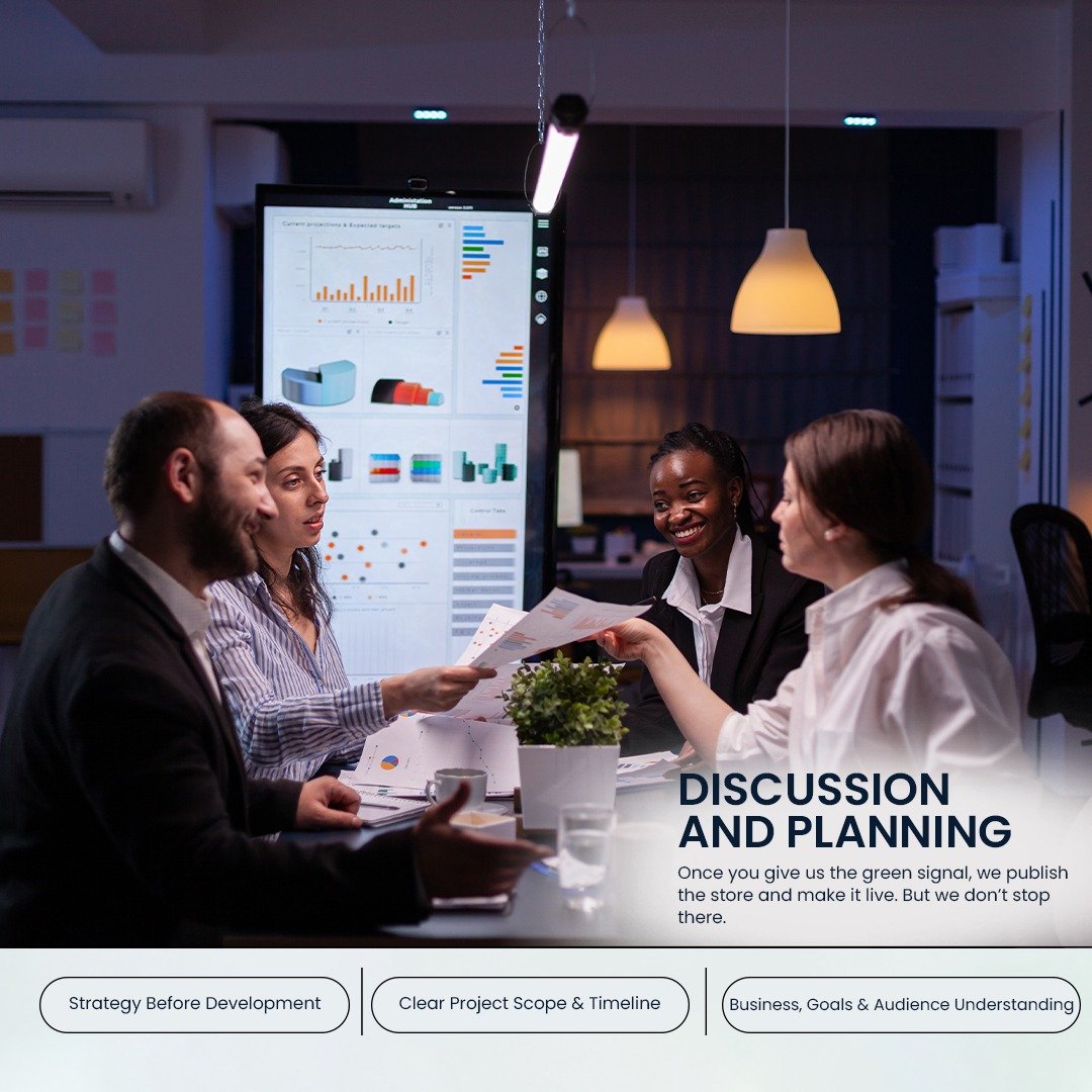 Development and Design Company Discussion and Planning