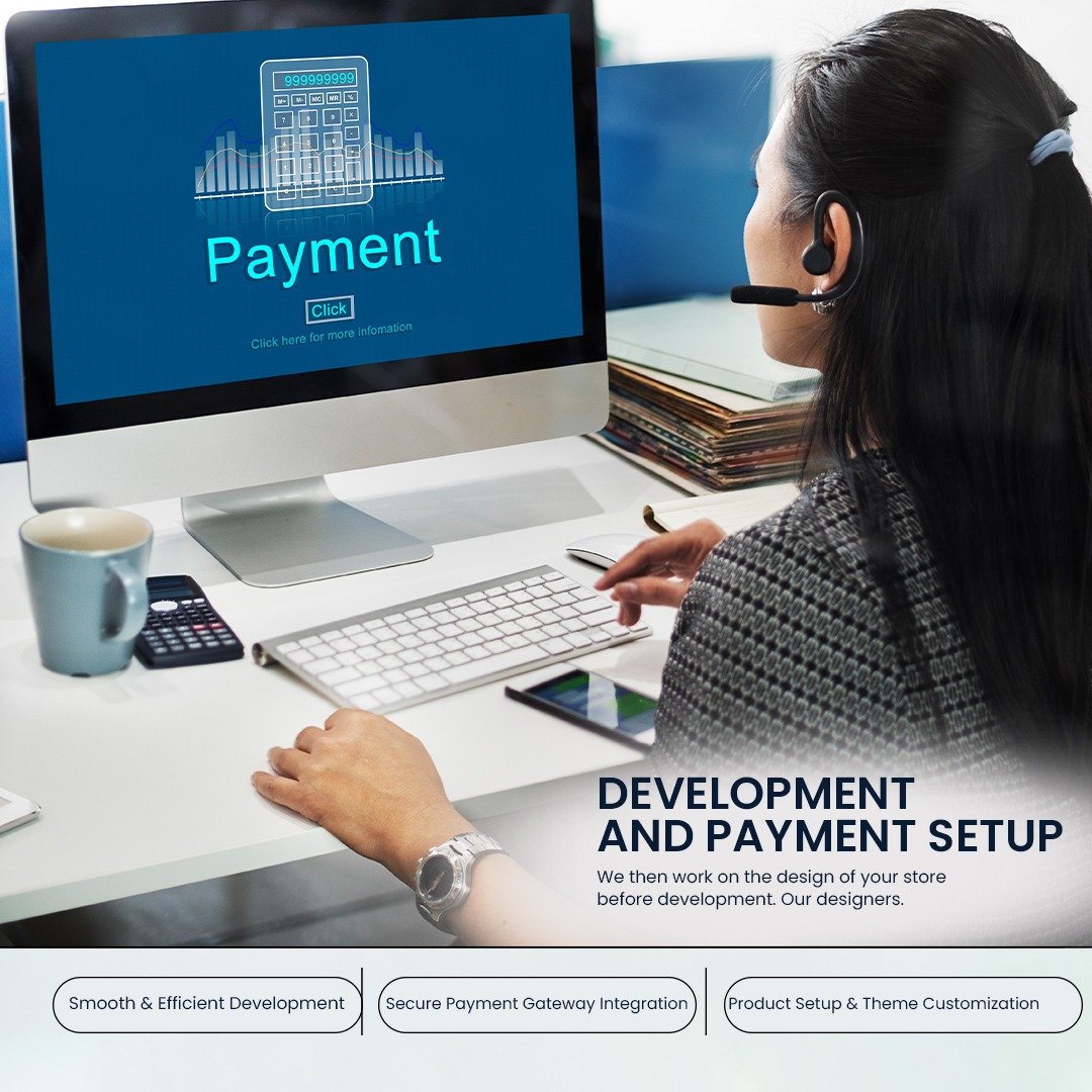 Development and Design Company Development and Payment Setup