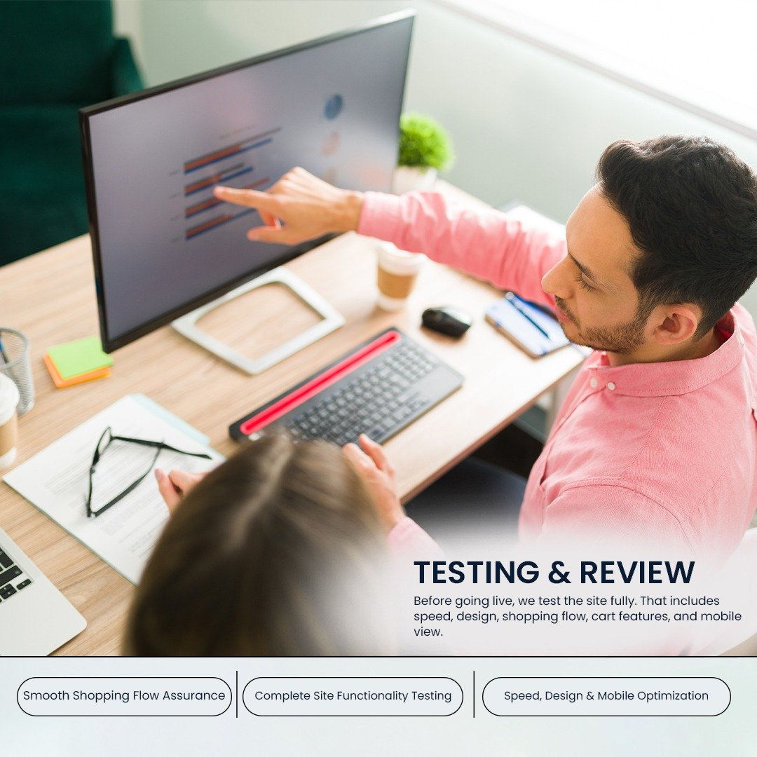 Development and Design Company Testing and Review