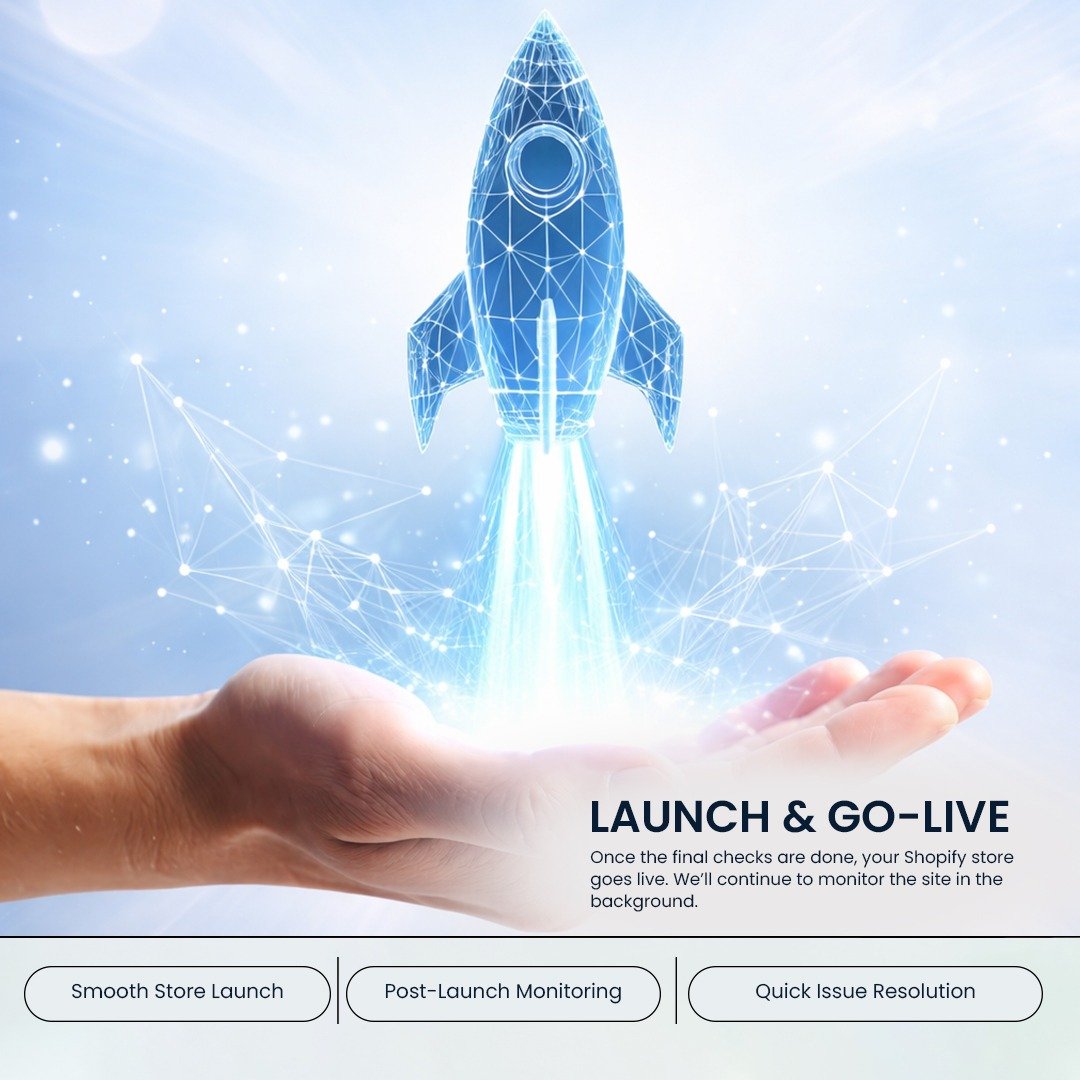 Development and Design Company Launch & Go-Live