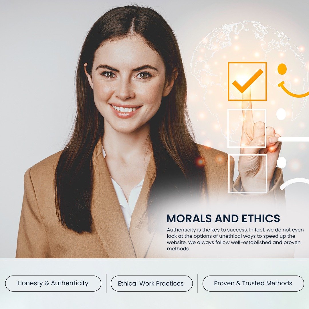 WordPress speed optimization Morals and Ethics