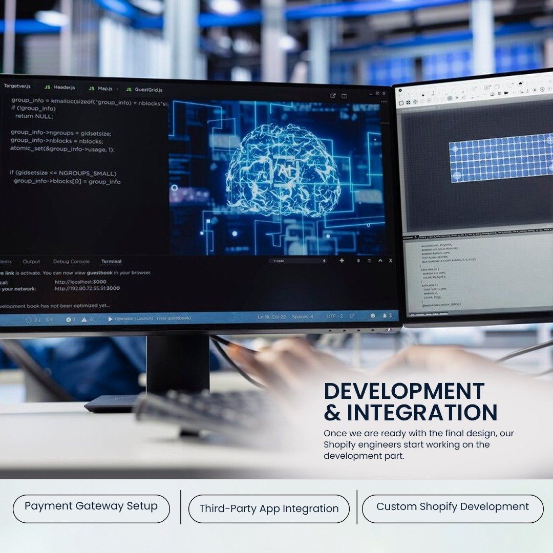Shopify Development Company Development & Integration