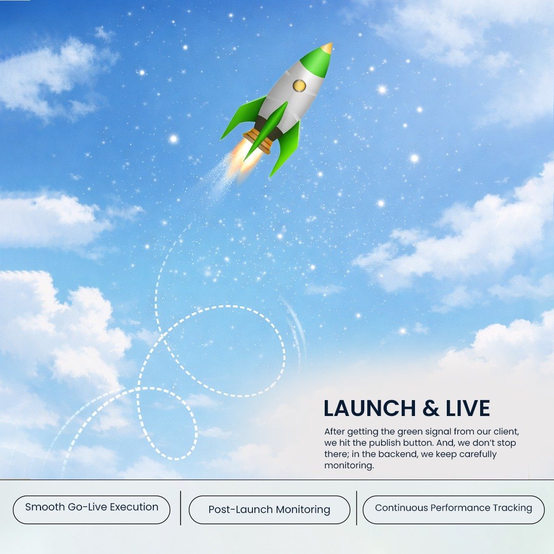 Shopify Development Company Launch and Go-Live