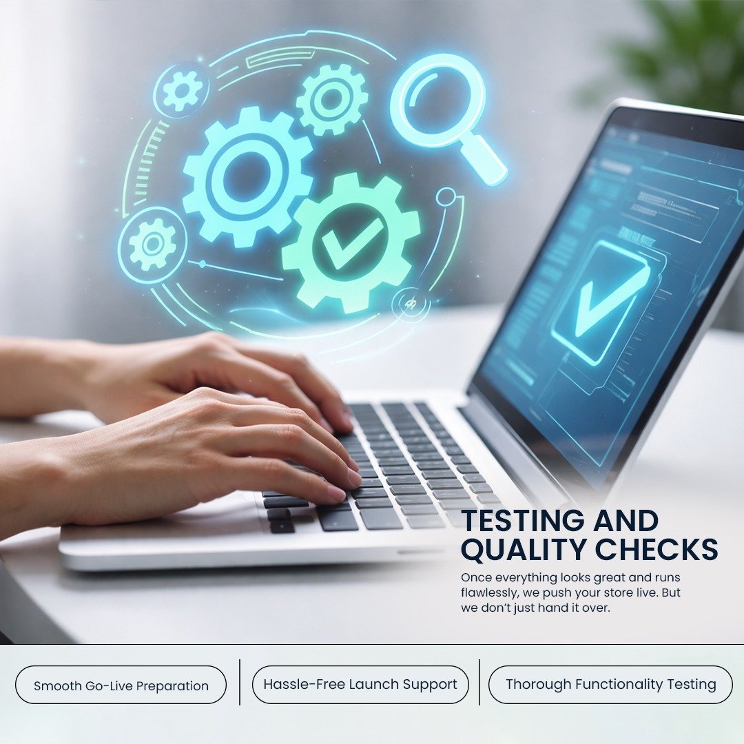 Website Development Company Testing and Quality Checks