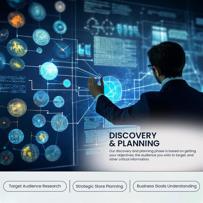 Shopify Development Company Discovery & Planning