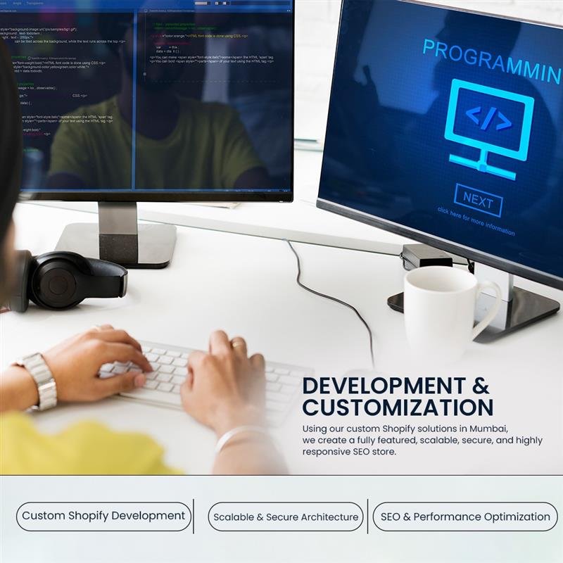 Shopify Development Company development & Customization