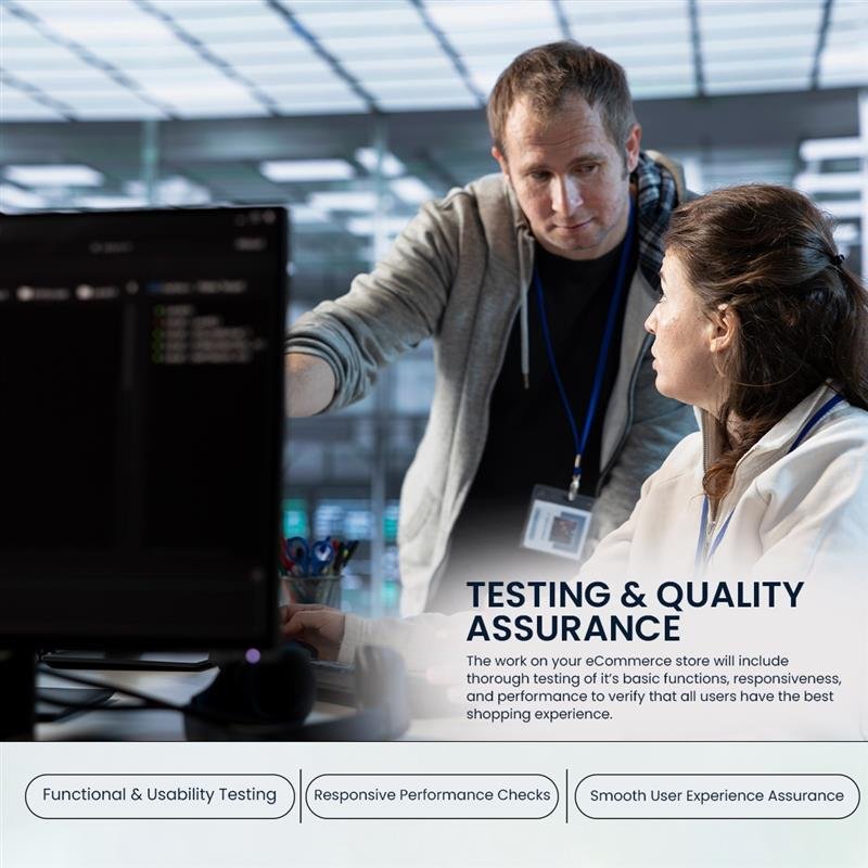 Shopify Development Company Testing & Quality Assurance