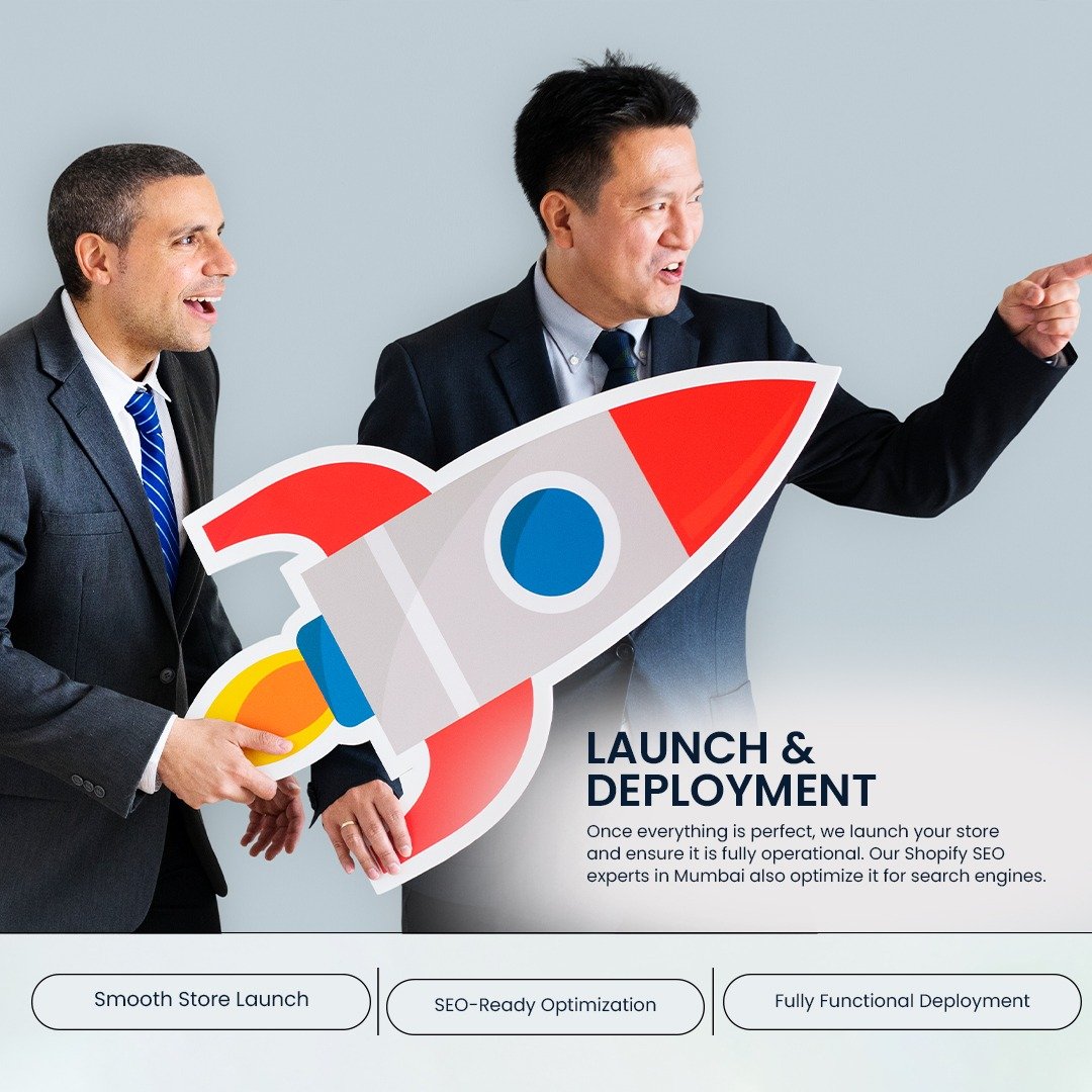 Shopify Development Company in Mumbai Launch & Deployment