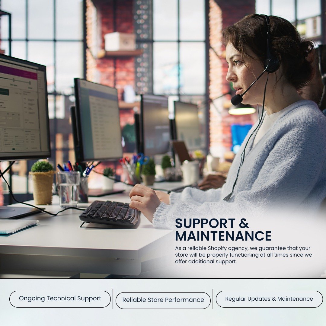 Shopify Development Company in Mumbai Support & Maintenance