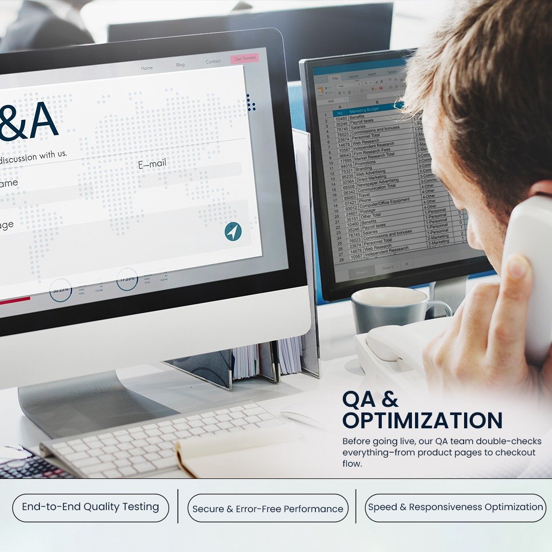 Shopify Development Company in Delhi QA & Optimization