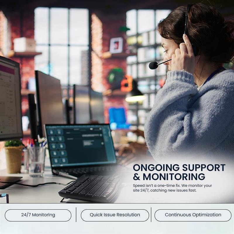 Core PHP speed optimization services Ongoing Support & Monitoring