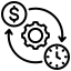 Cost Effectiveness Icon