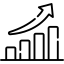 Long Term Growth Icon