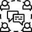 Faster Communication Icon