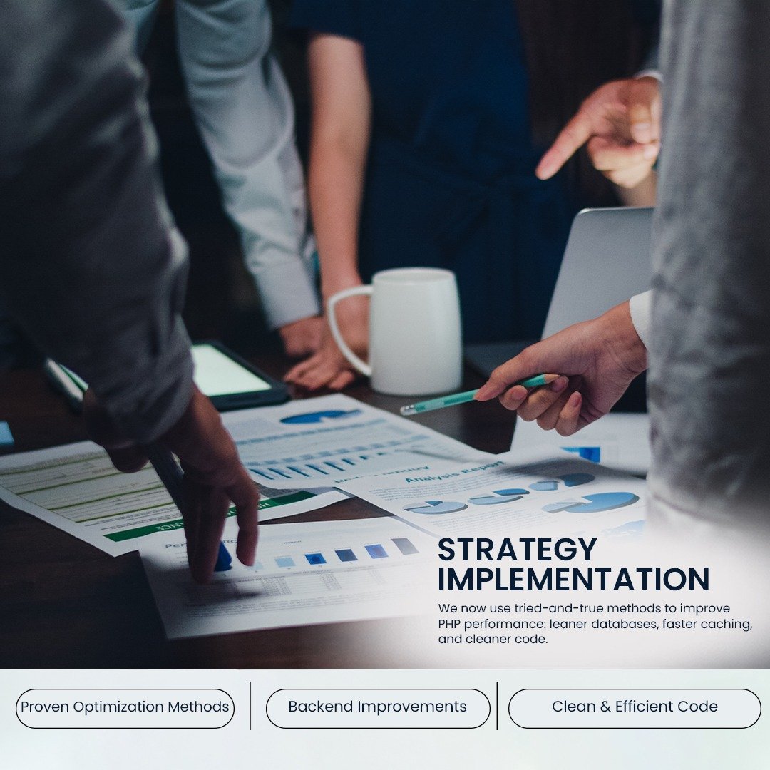 Core PHP speed optimization services Strategy Implementation