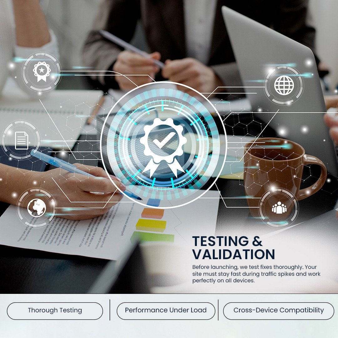 Core PHP speed optimization services Testing & Validation