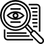 Transparent and Client Centric Approach Icon