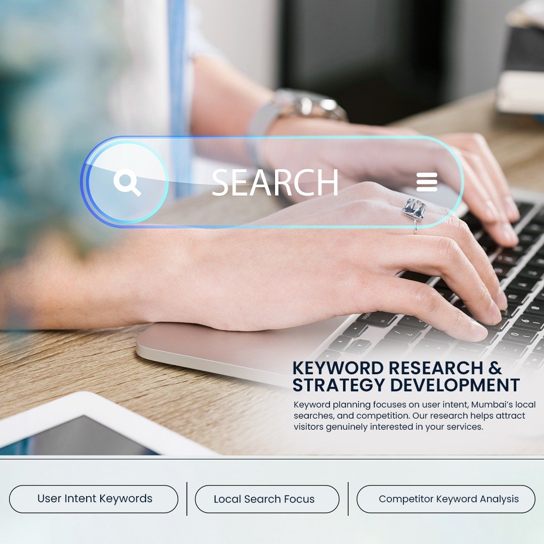 SEO Company in Mumbai Keyword Research