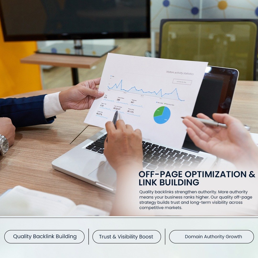 SEO Company in Mumbai Off-Page Optimization