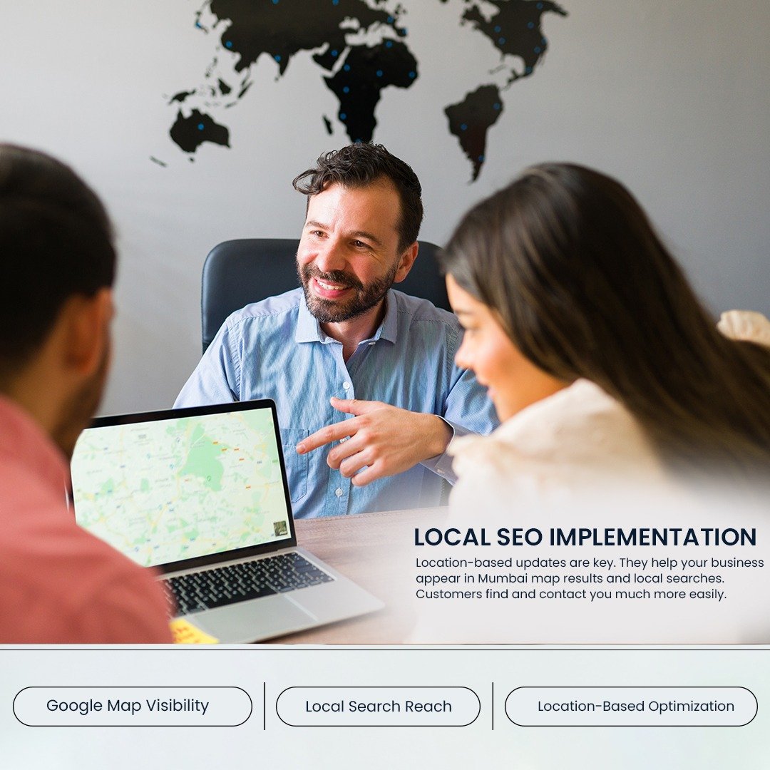 SEO Company in Mumbai Local SEO Implementation