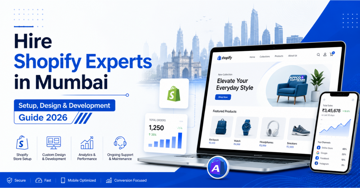 Hire Shopify Experts in Mumbai