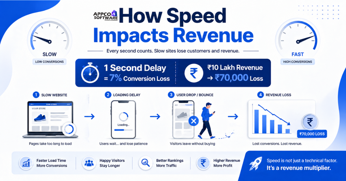 Website speed optimization services in India
