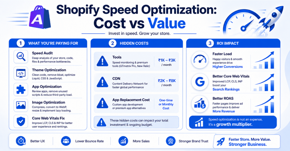 Shopify speed optimization agency