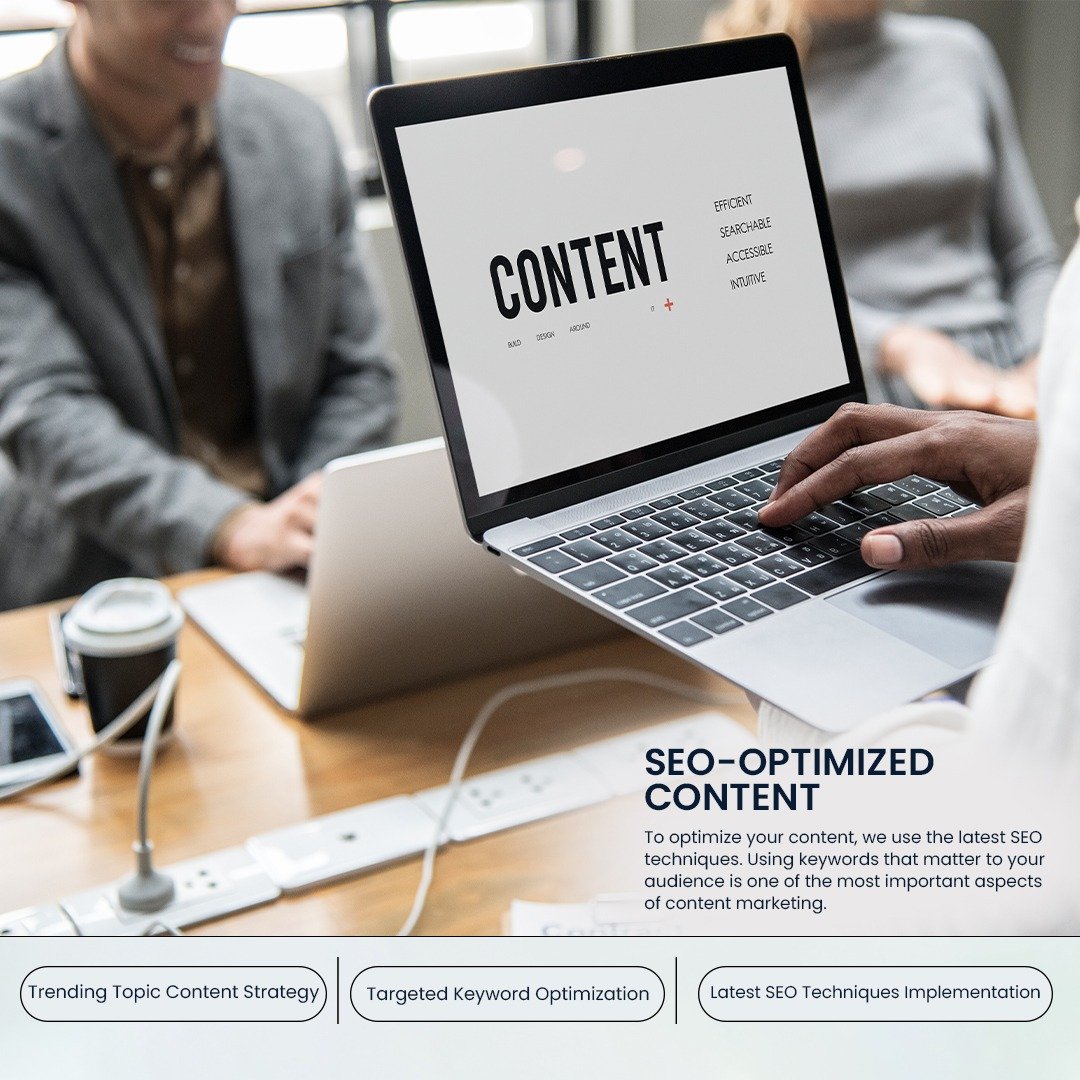 Expert Content Marketing Services SEO-Optimized Content