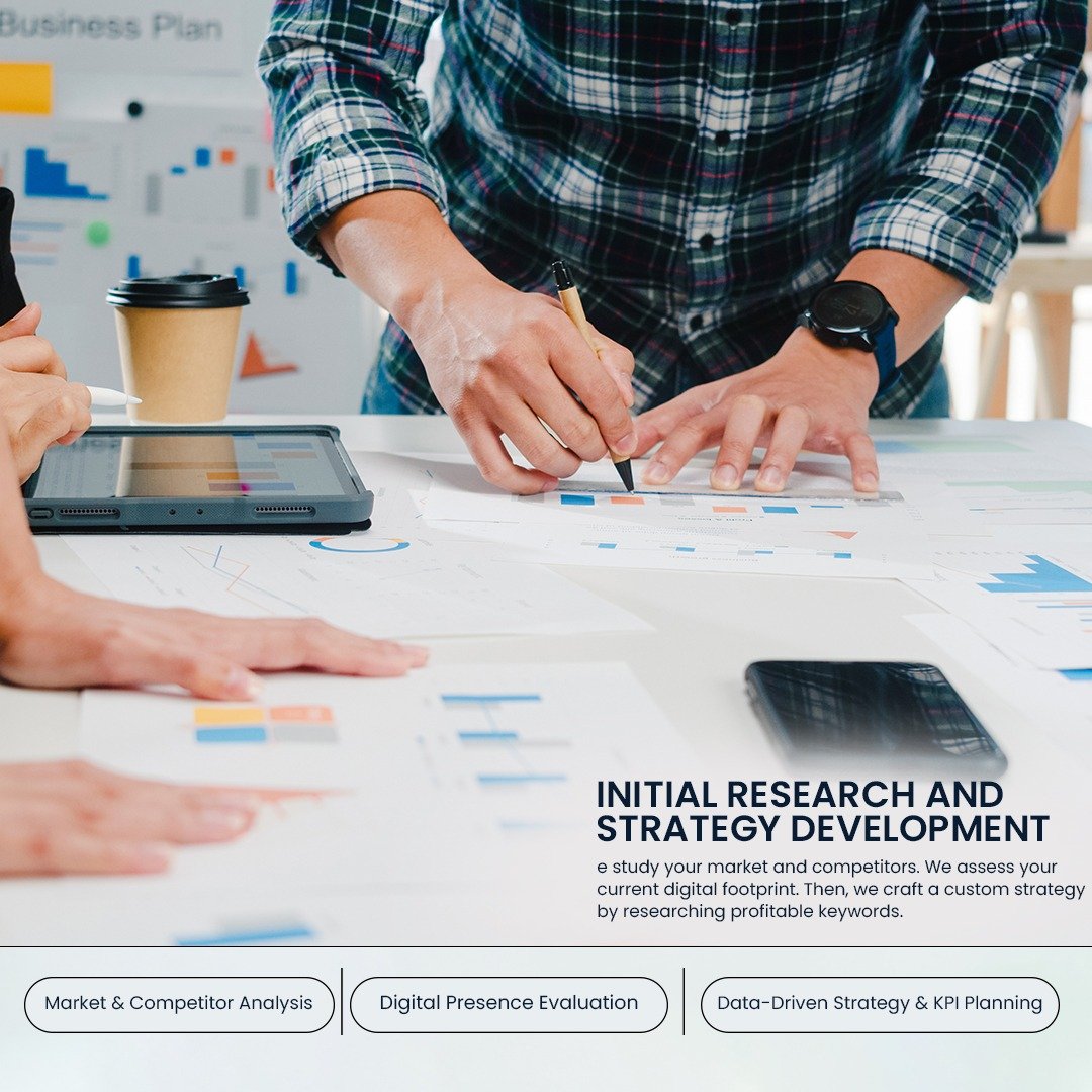 SEO Company in Delhi NCR Initial Research