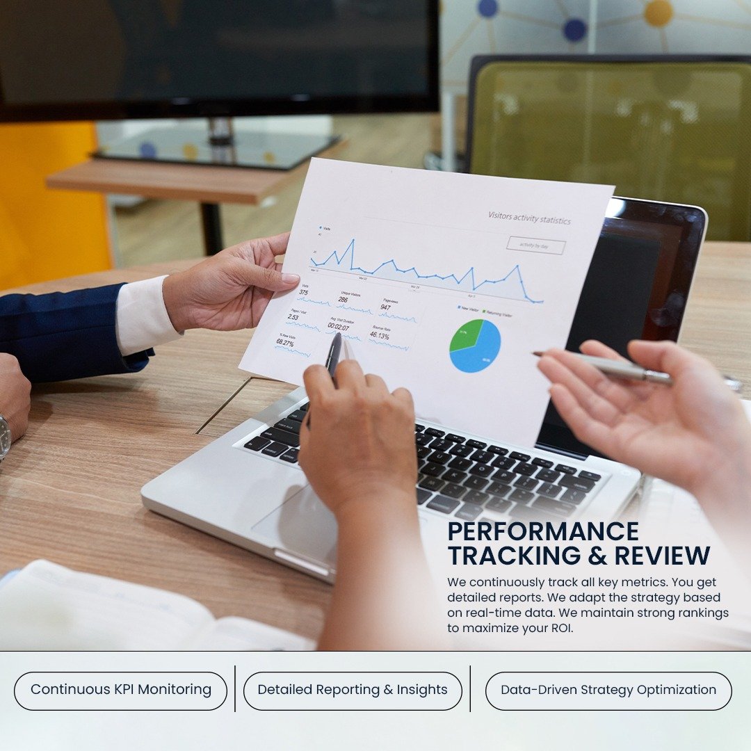 SEO Company in Delhi NCR Performance Tracking
