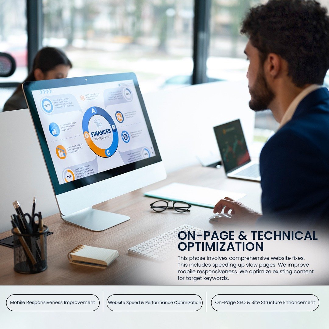 SEO Company in Delhi NCR On-Page and Technical Optimization