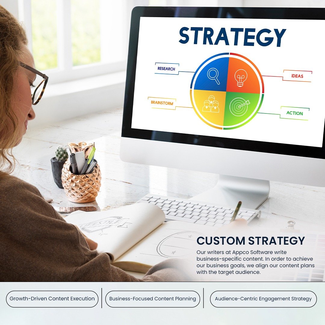 Expert Content Marketing Services CUSTOM STRATEGY