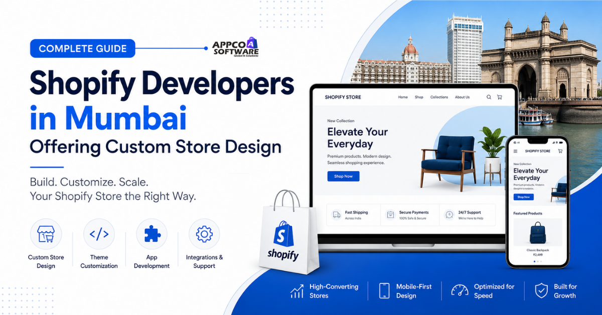 Shopify Developers in Mumbai