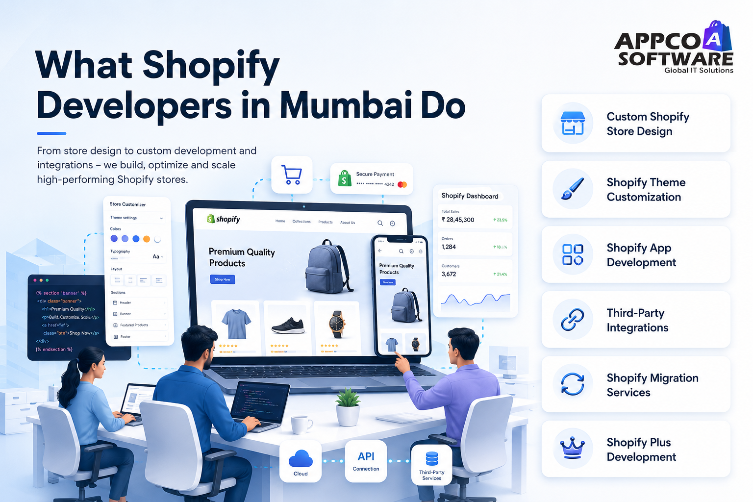 What Shopify Developers in Mumbai Do